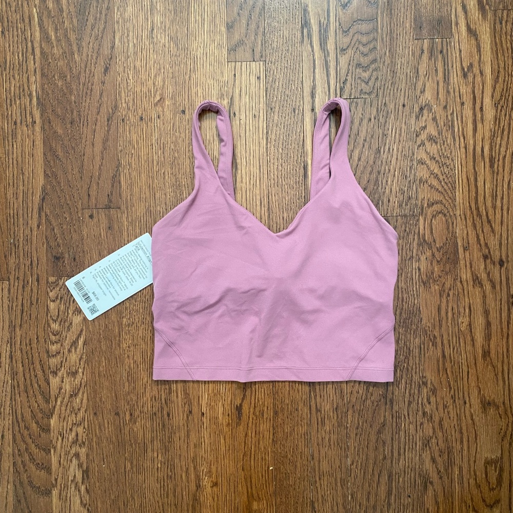 NWT Lululemon Align tank size 6